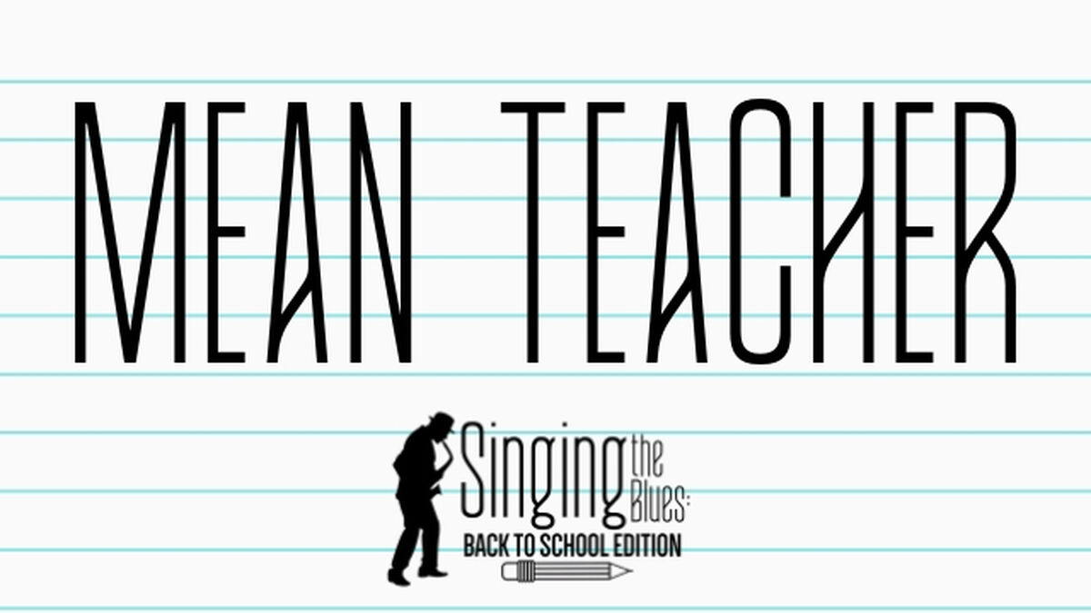 Singing the Blues: Back to School Edition image number null